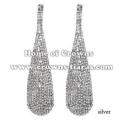 Rhinestone Fashion Pendant Earrings